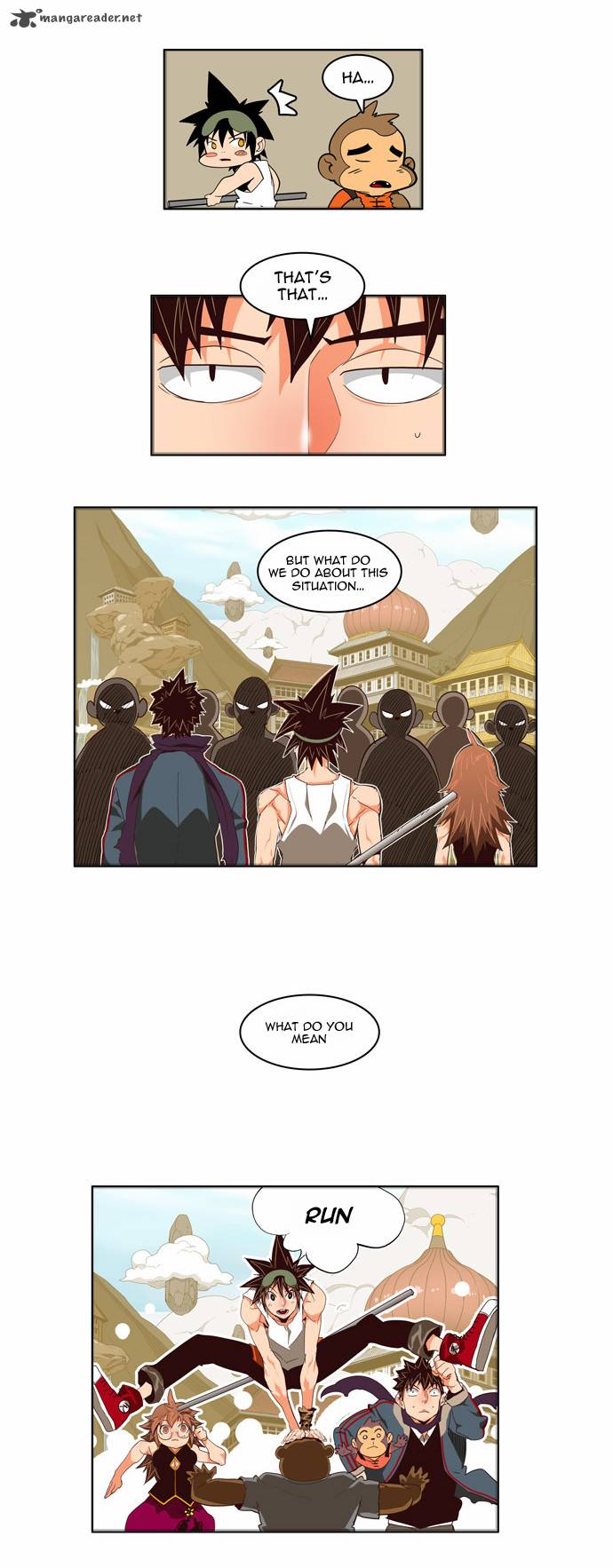 The God Of High School 127 3