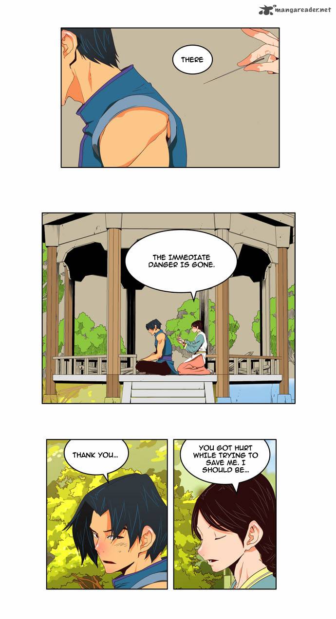 The God Of High School 128 1