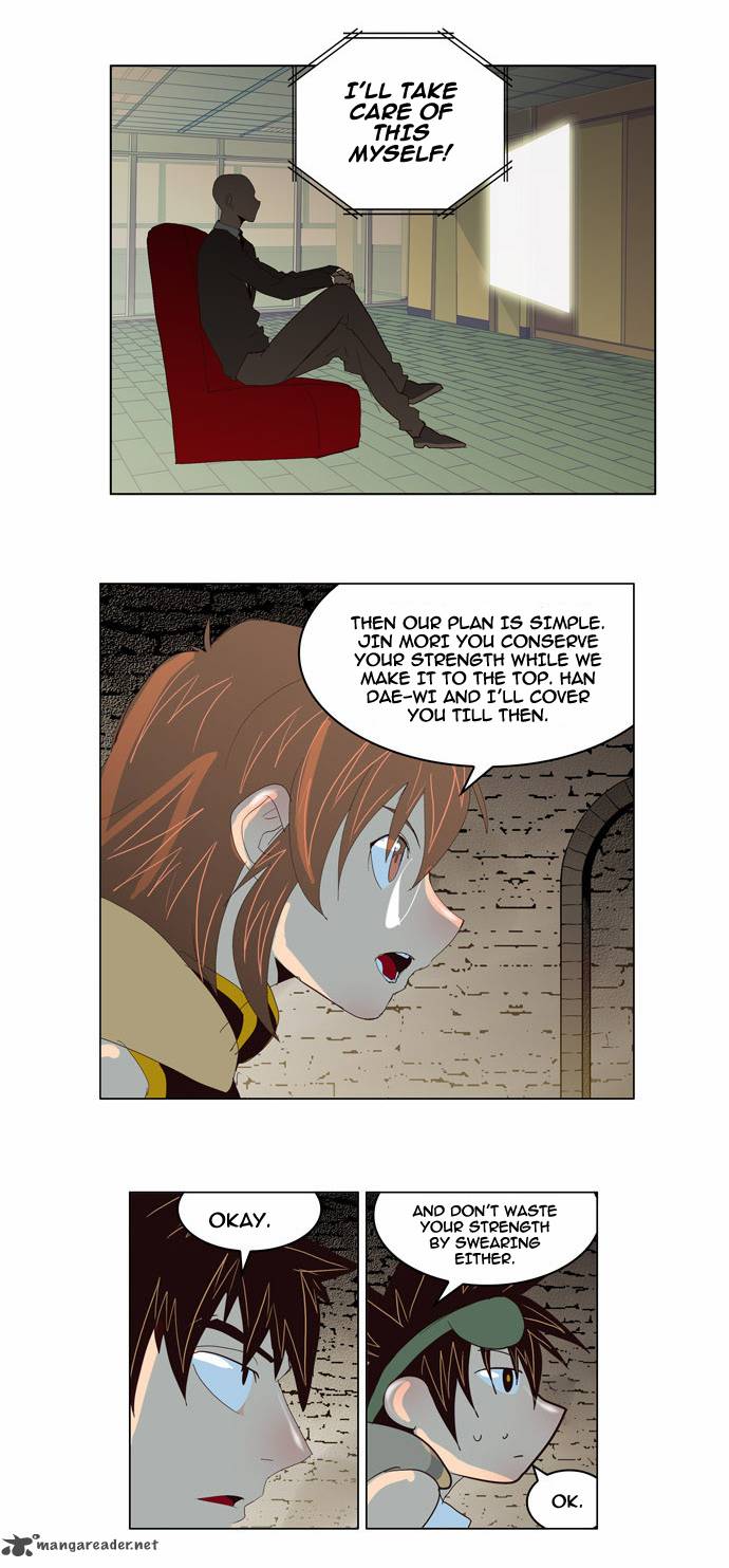 The God Of High School 128 25