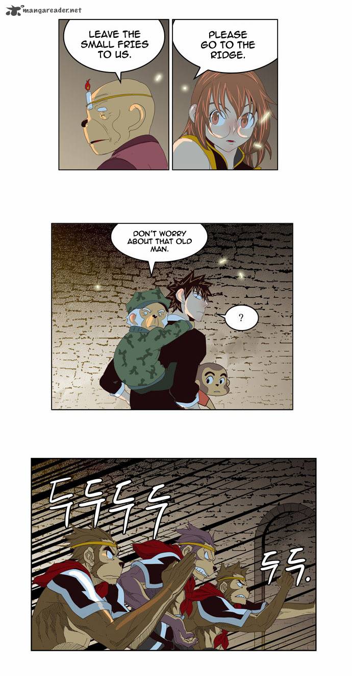 The God Of High School 128 28