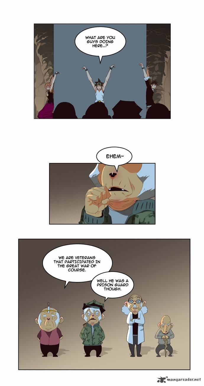 The God Of High School 128 9
