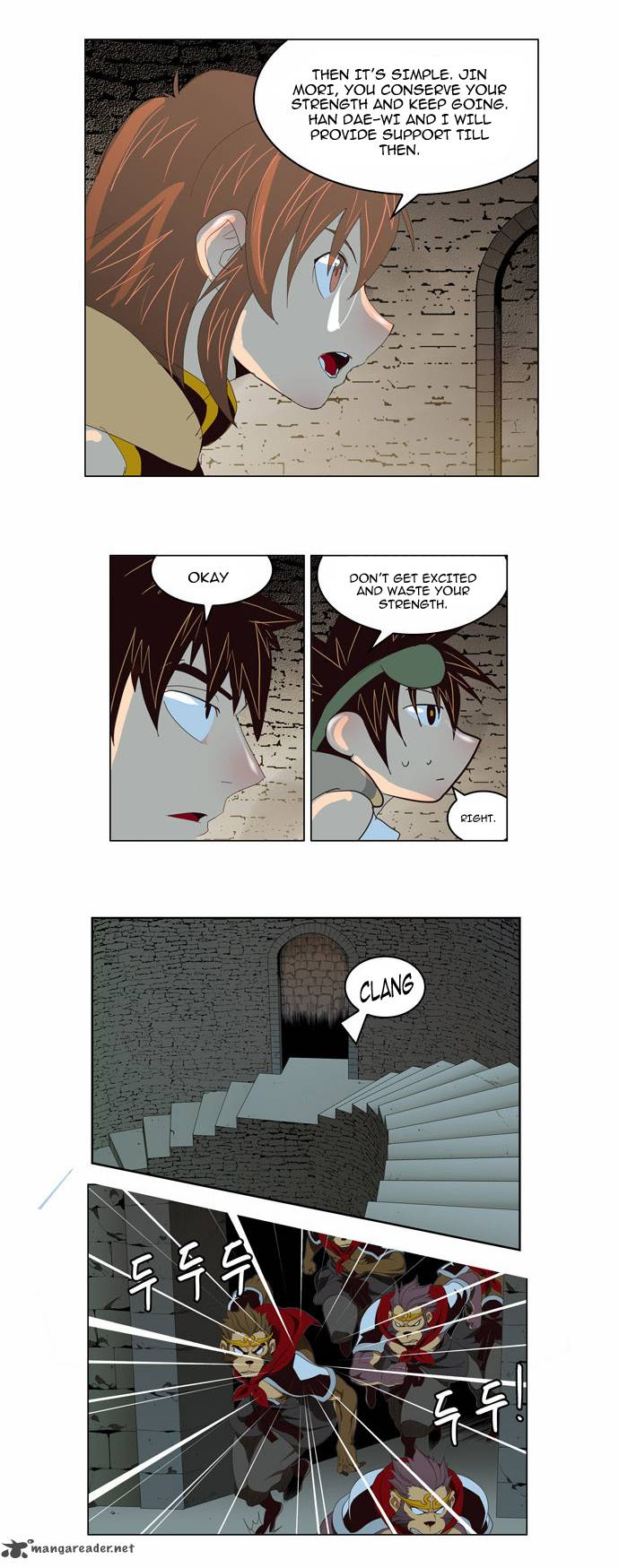The God Of High School 129 11