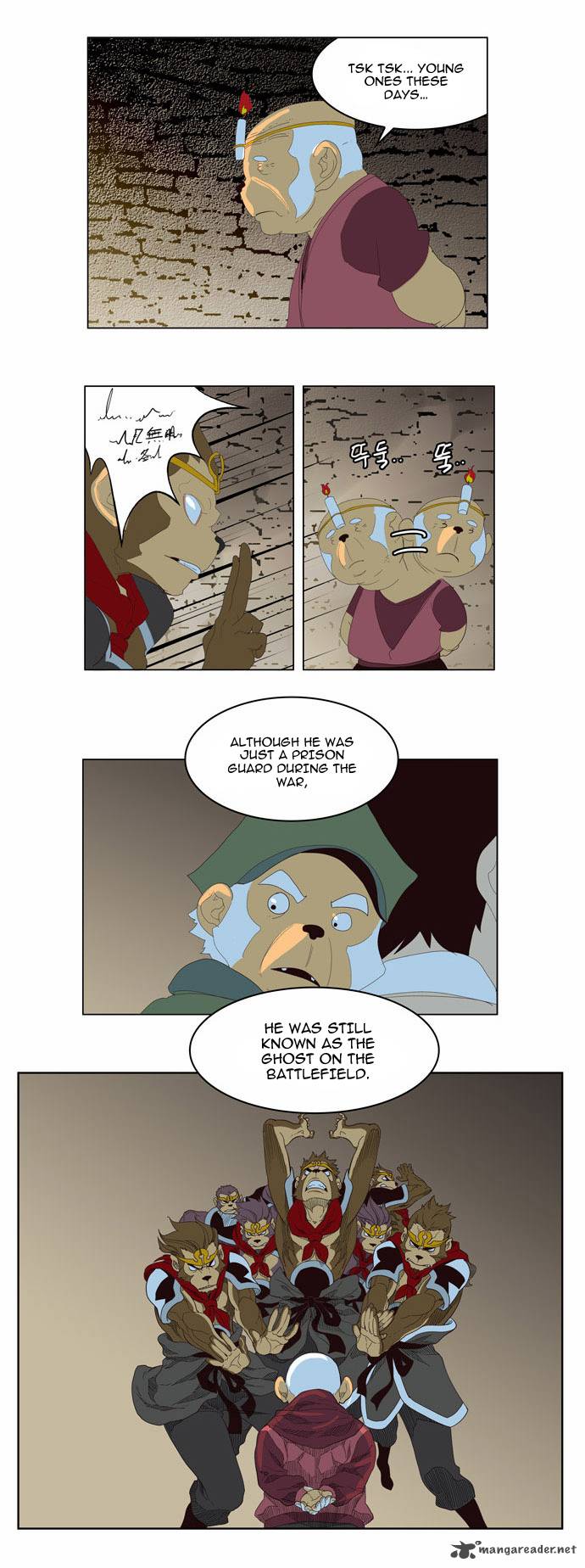 The God Of High School 129 14