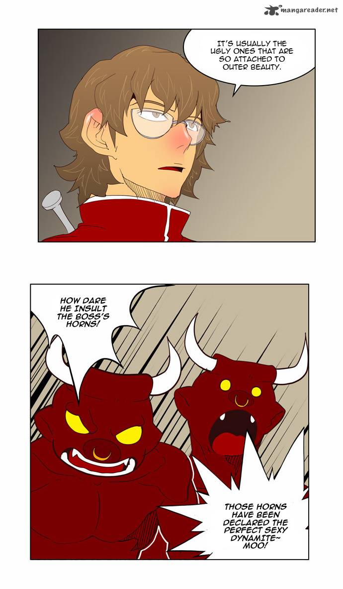 The God Of High School 129 21