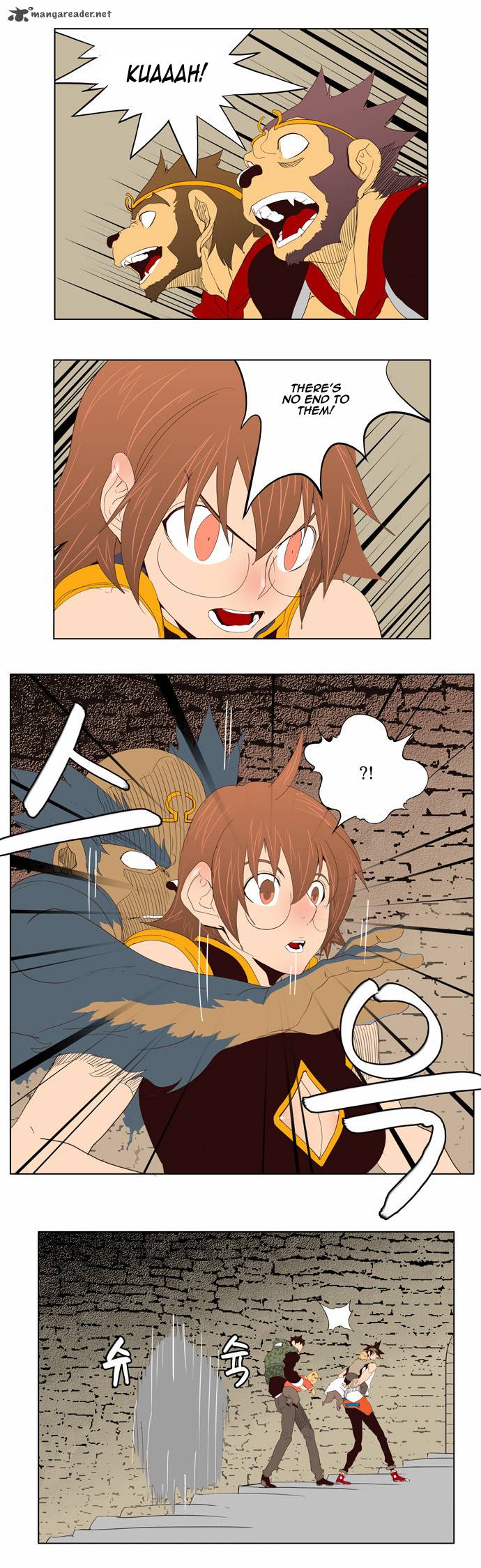 The God Of High School 129 27