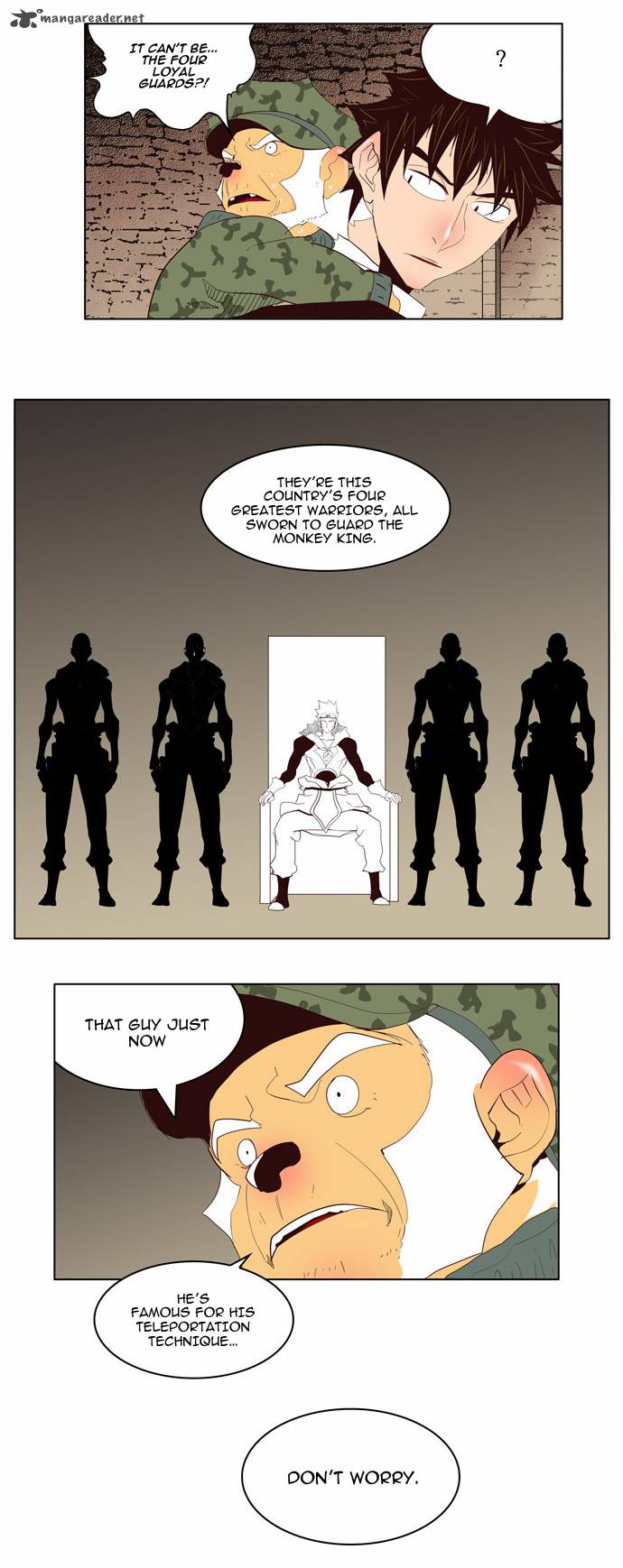The God Of High School 129 28