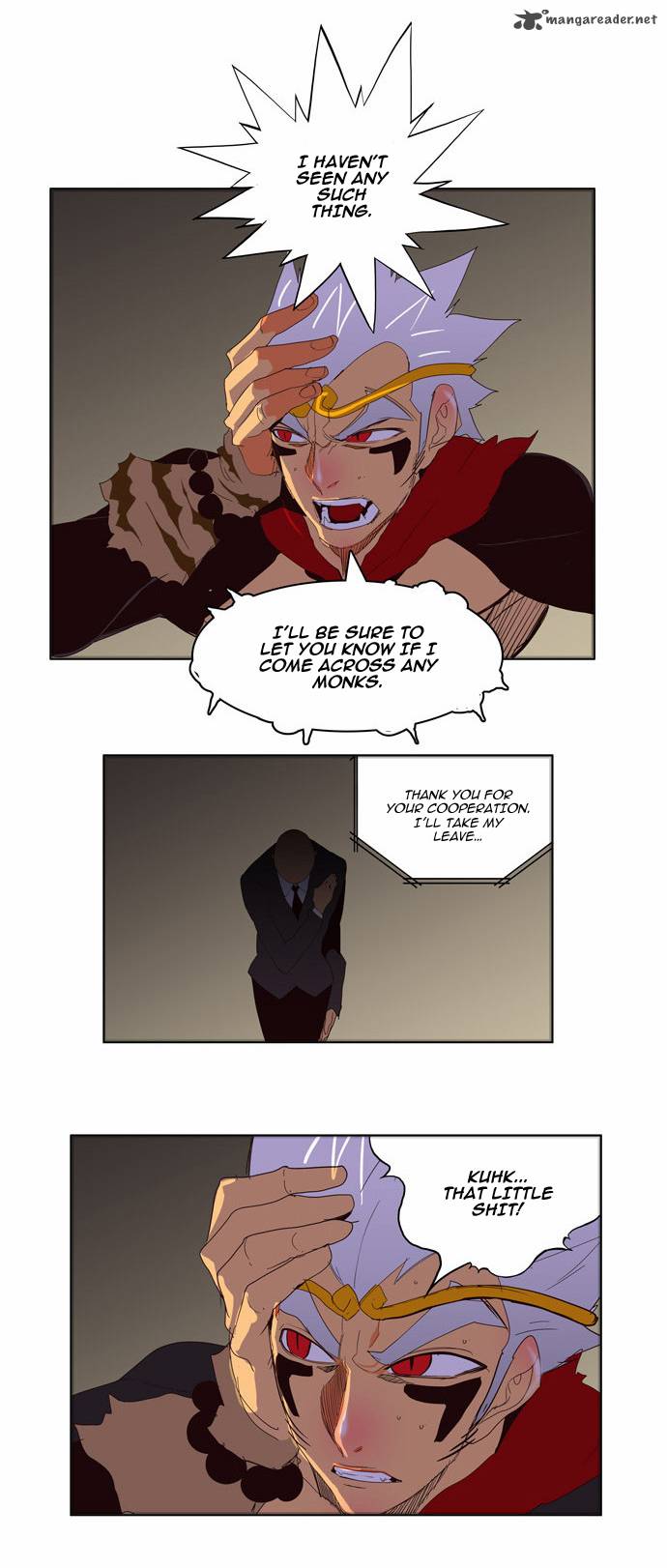 The God Of High School 129 3