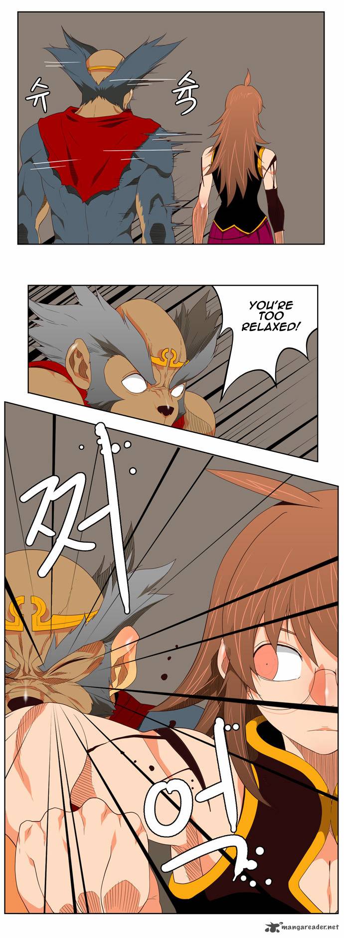 The God Of High School 129 35