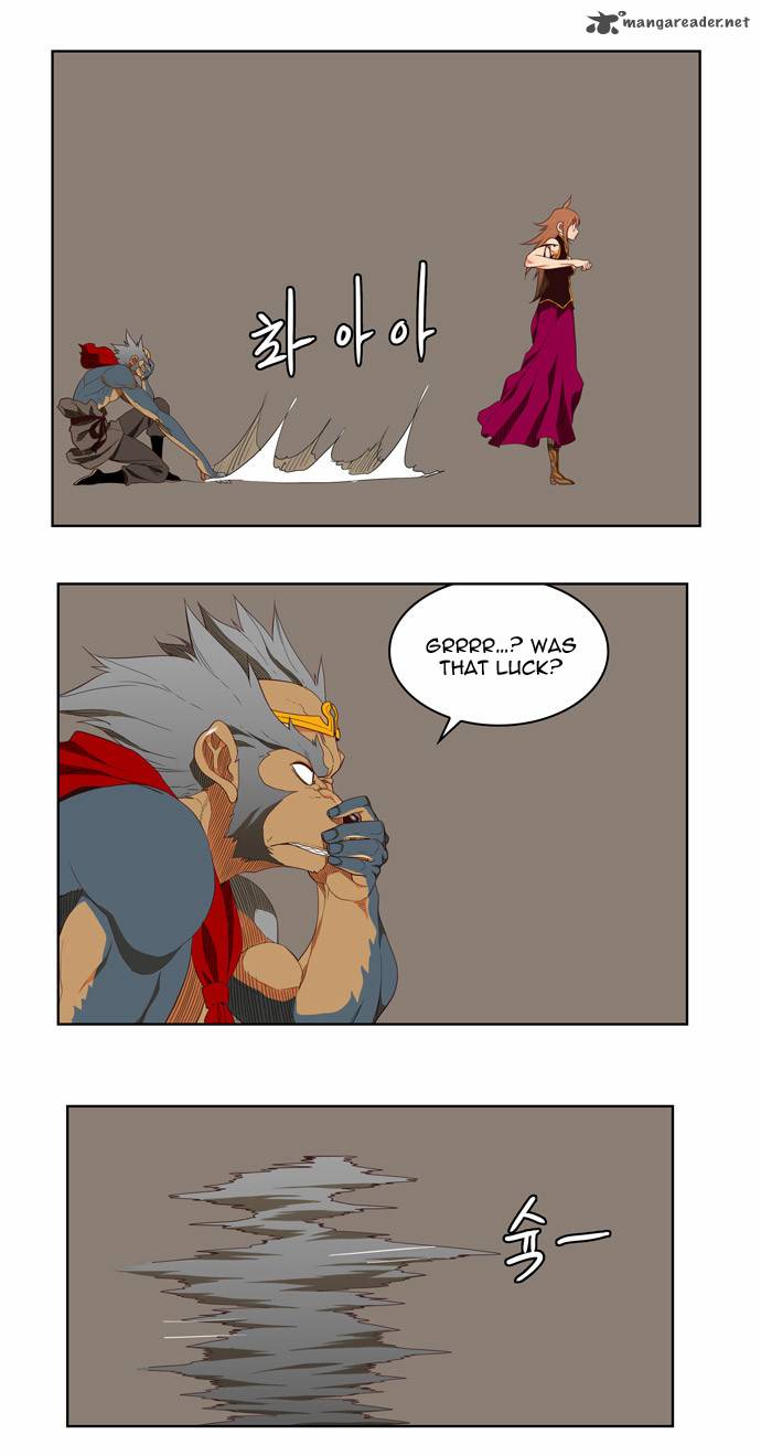 The God Of High School 129 36