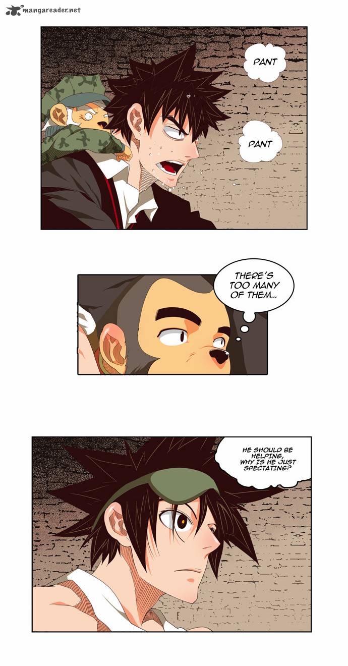 The God Of High School 129 41