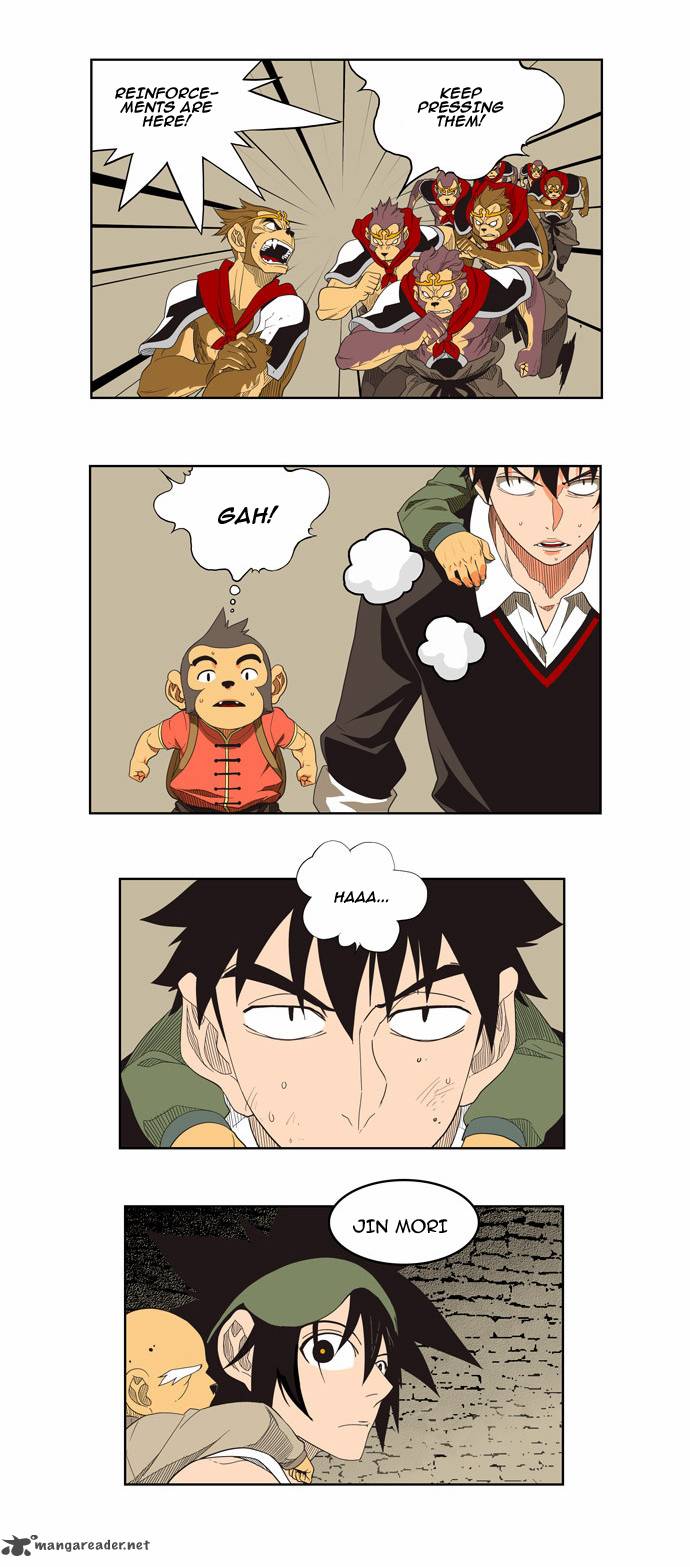 The God Of High School 129 42