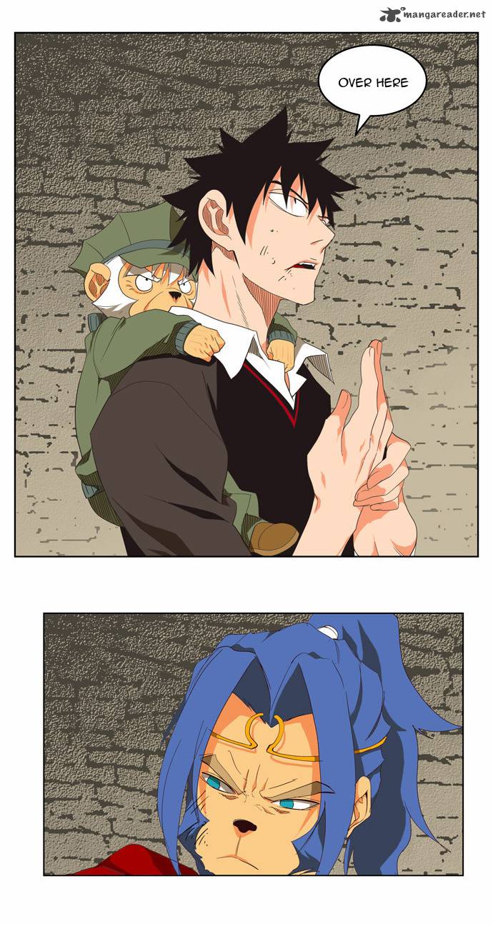The God Of High School 129 48