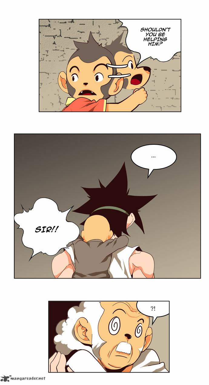 The God Of High School 129 49
