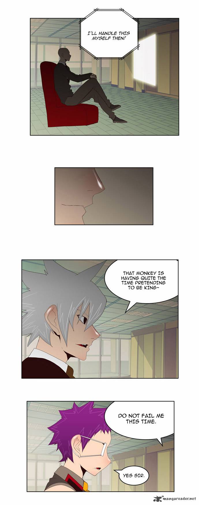 The God Of High School 129 6