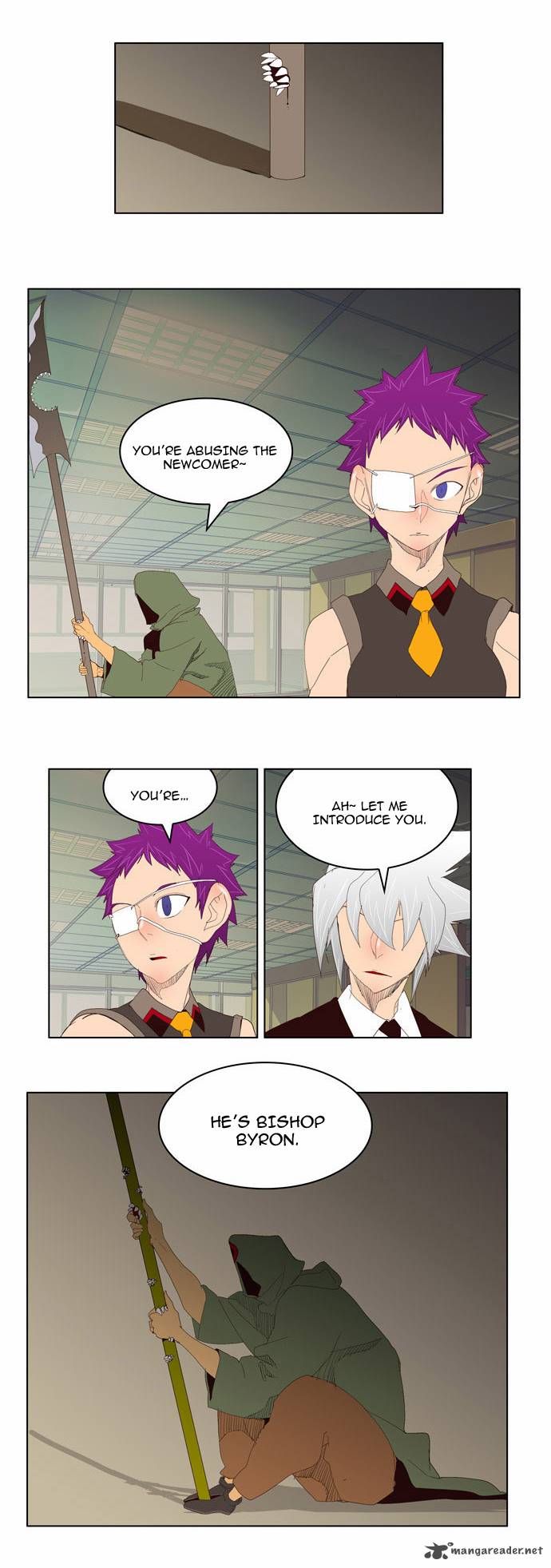 The God Of High School 129 7