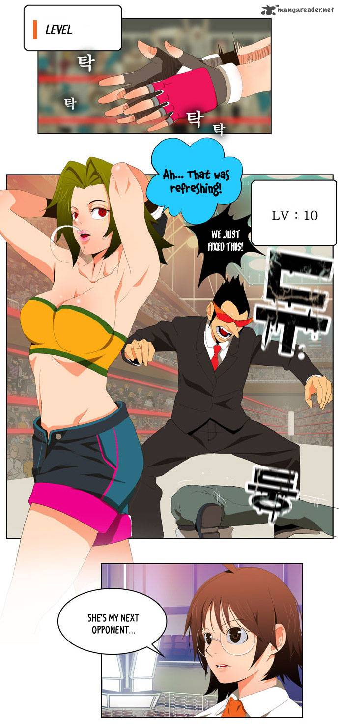 The God Of High School 13 30