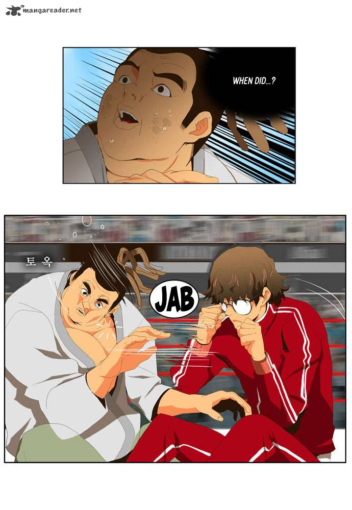 The God Of High School 13 37