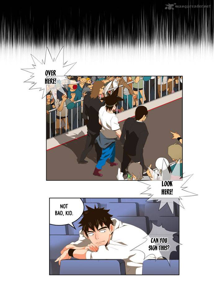The God Of High School 13 6