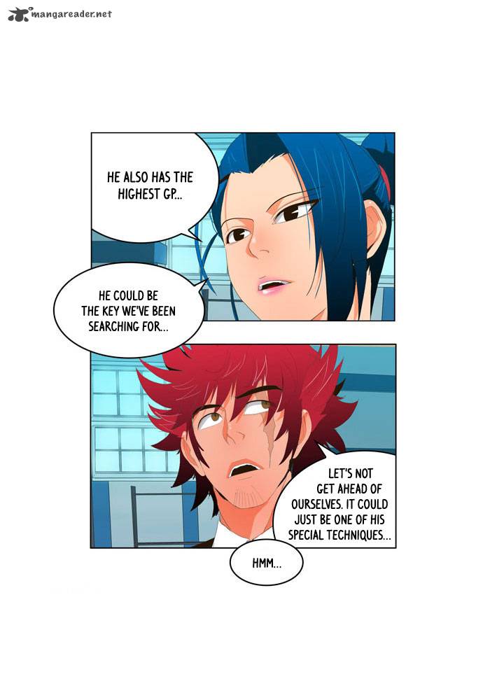 The God Of High School 13 9