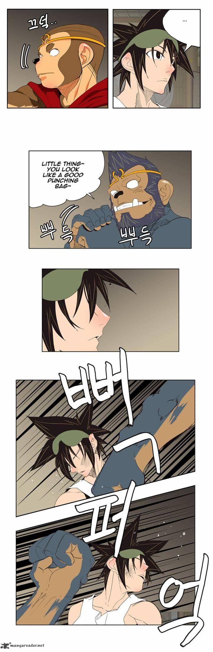 The God Of High School 130 11