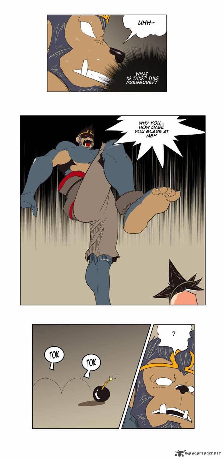 The God Of High School 130 15