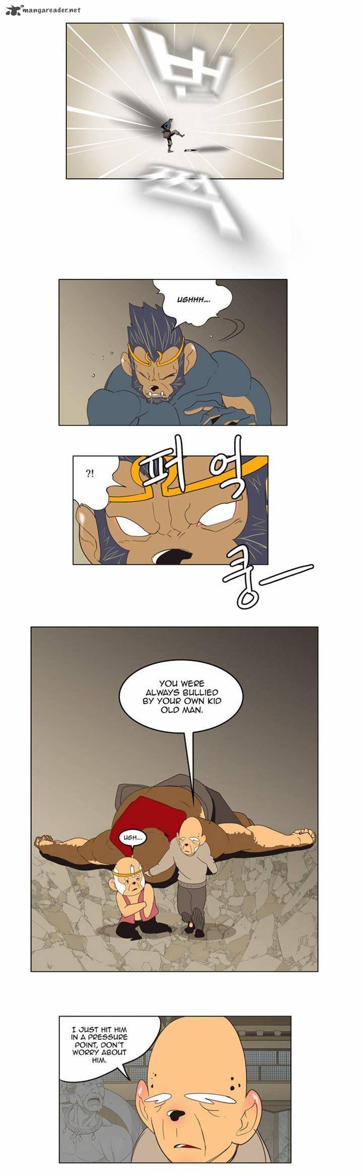 The God Of High School 130 16
