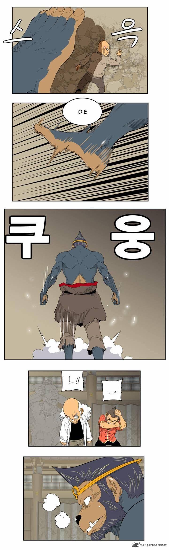 The God Of High School 130 24