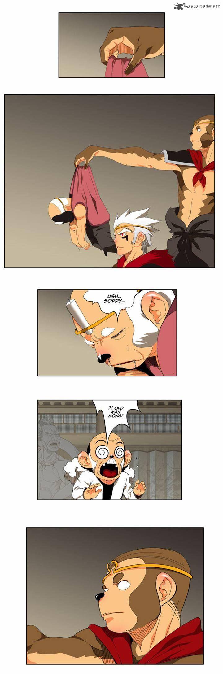The God Of High School 130 6