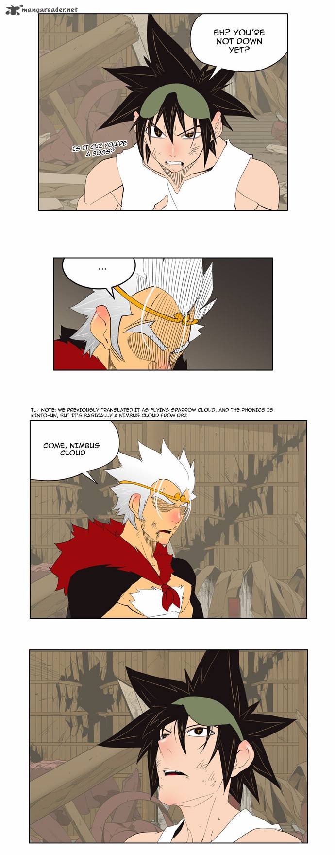 The God Of High School 132 10