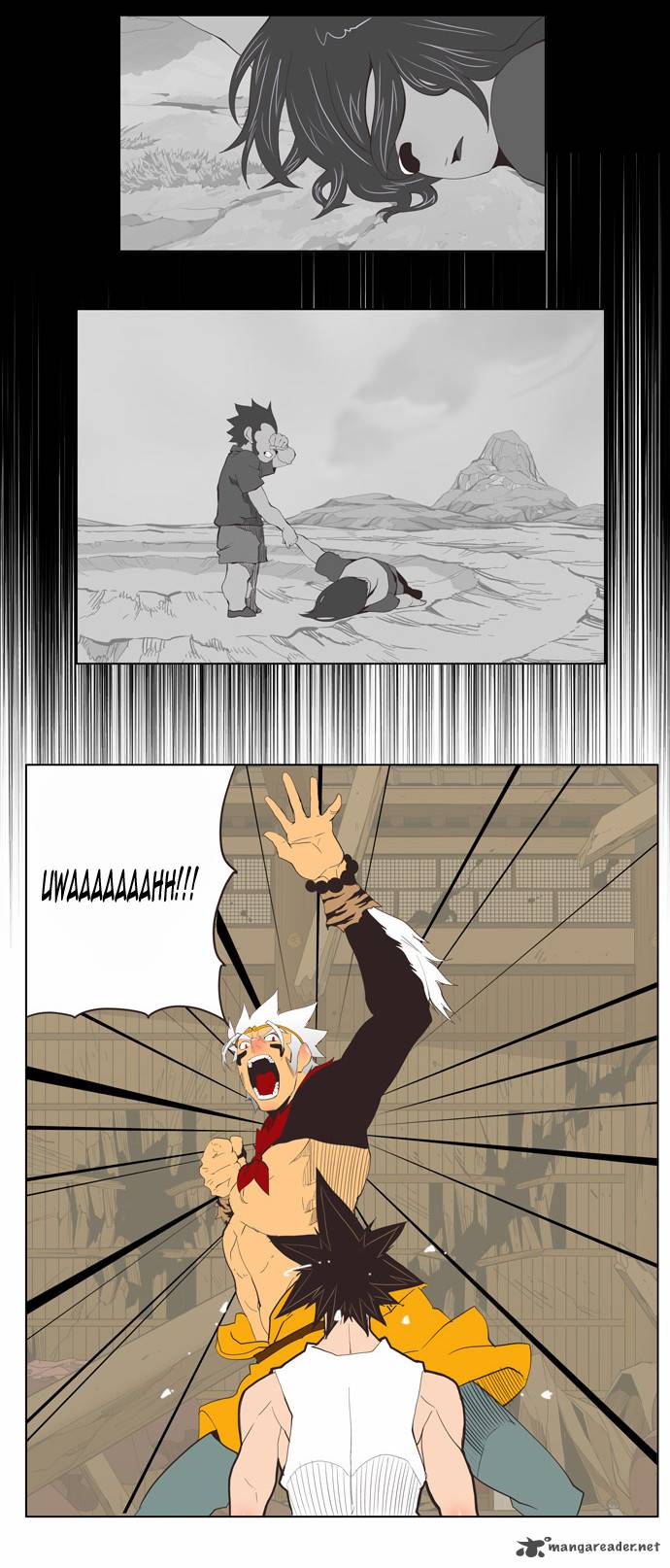 The God Of High School 132 29