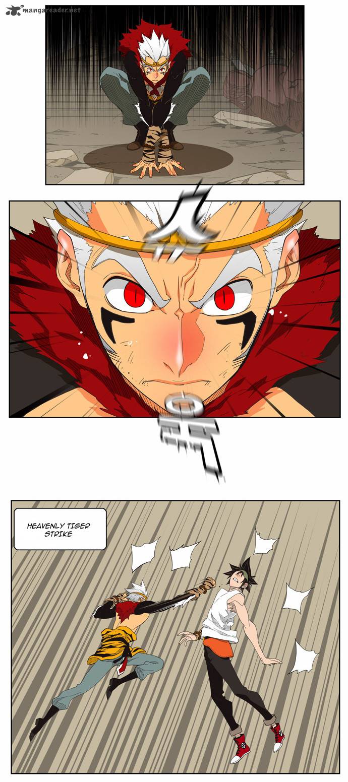 The God Of High School 132 5