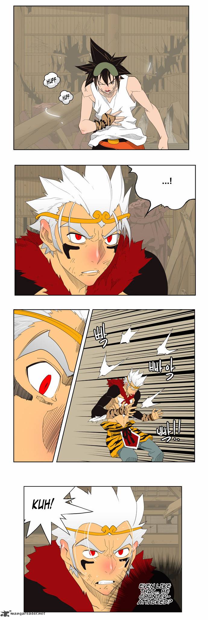 The God Of High School 132 9