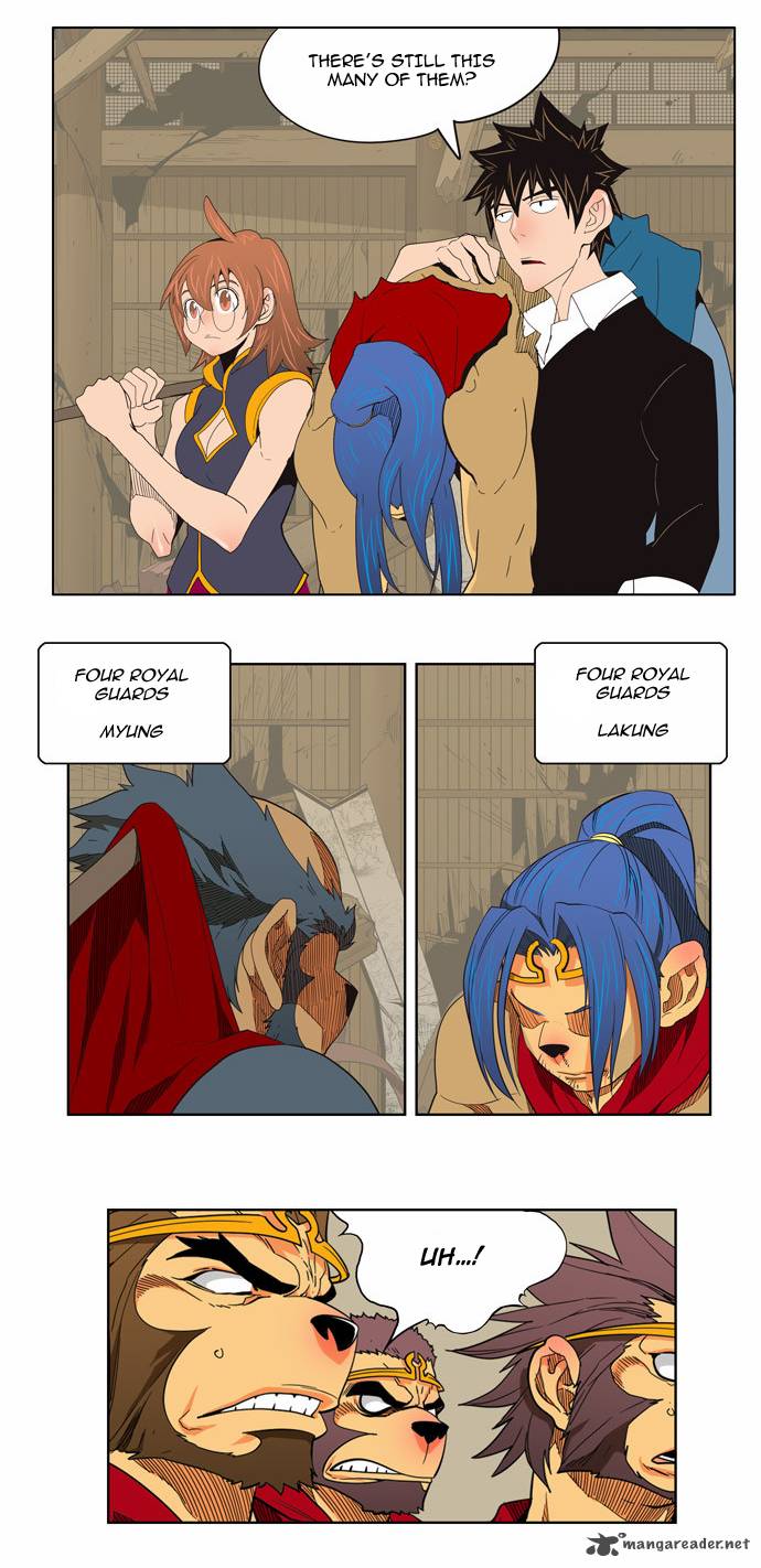 The God Of High School 133 9