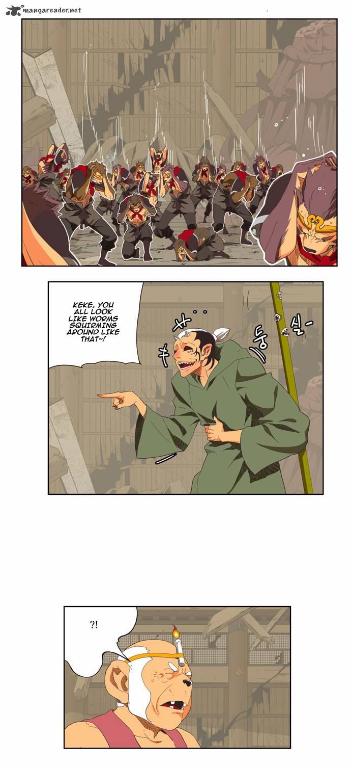 The God Of High School 134 12