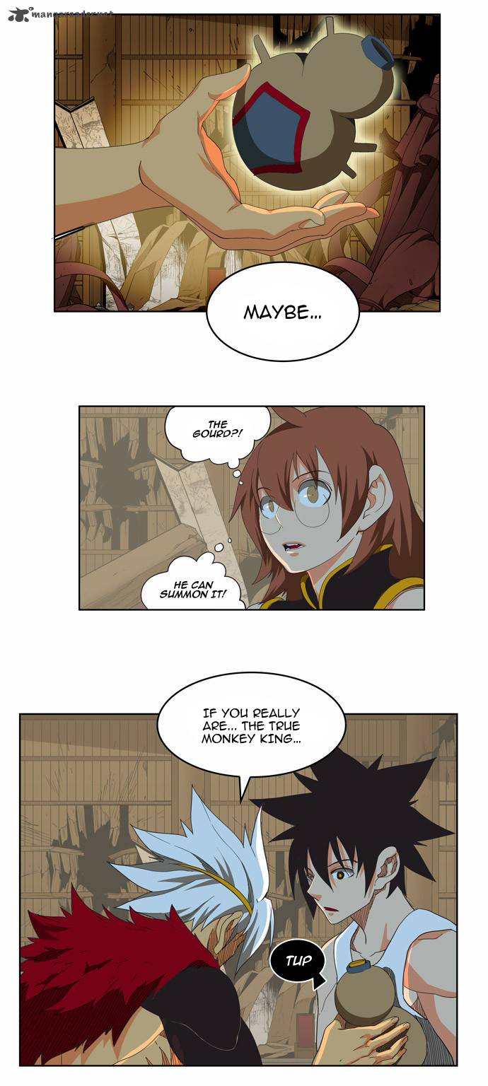 The God Of High School 134 25