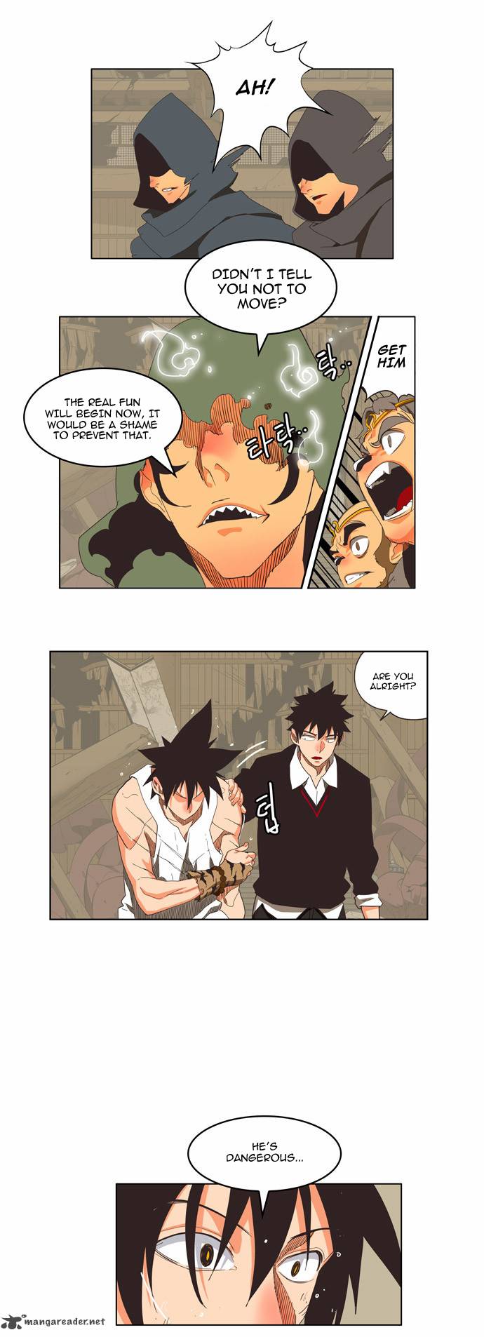 The God Of High School 134 9