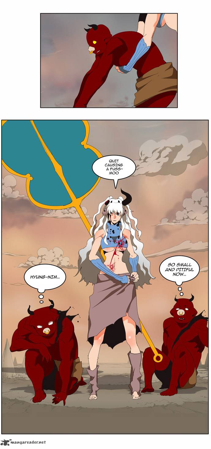 The God Of High School 136 38