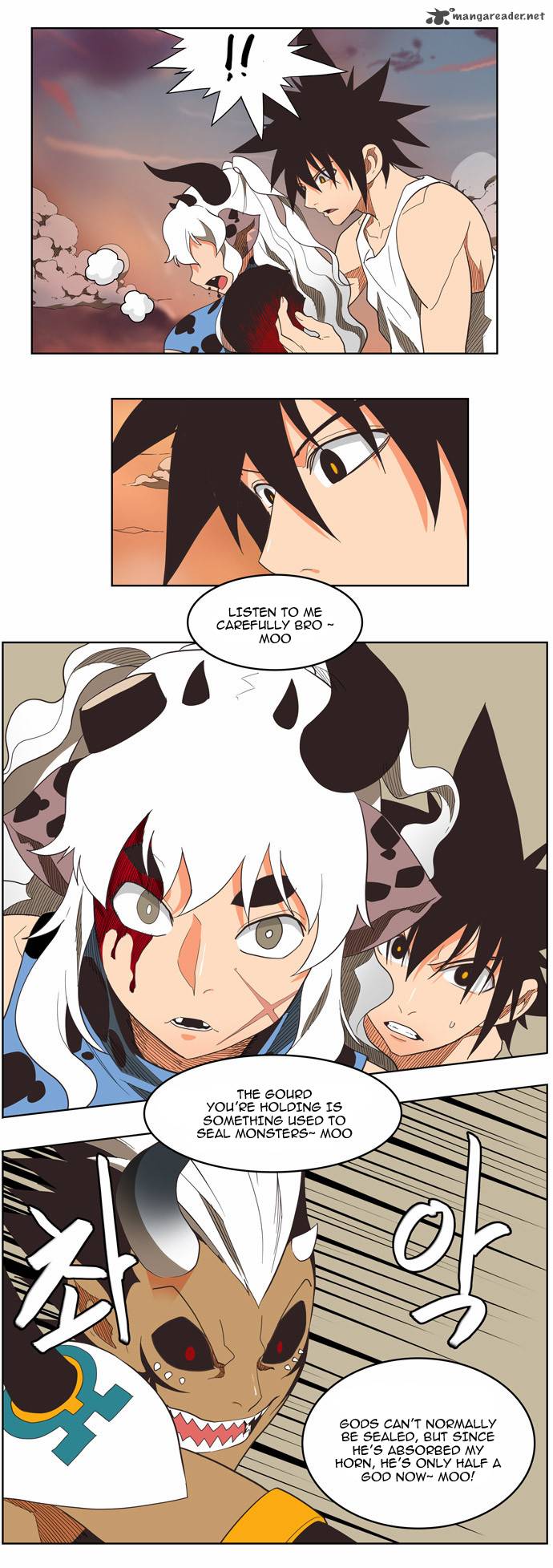 The God Of High School 137 13