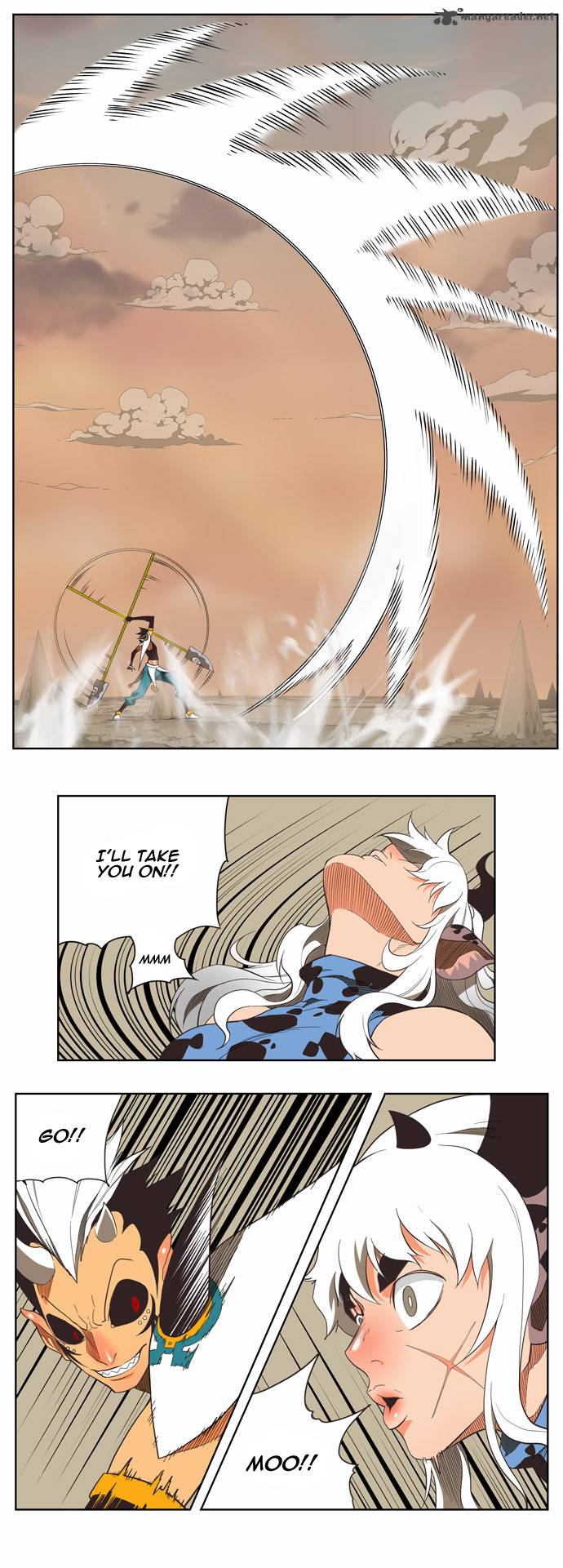 The God Of High School 137 3