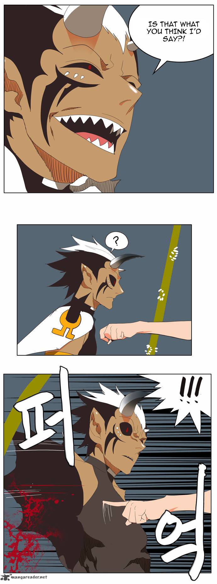 The God Of High School 137 31