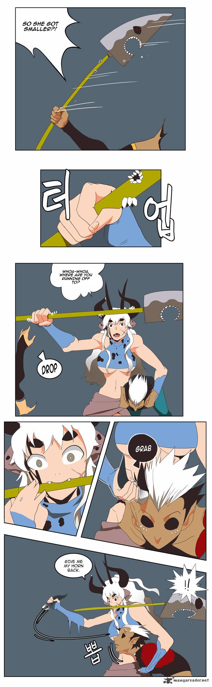 The God Of High School 137 33