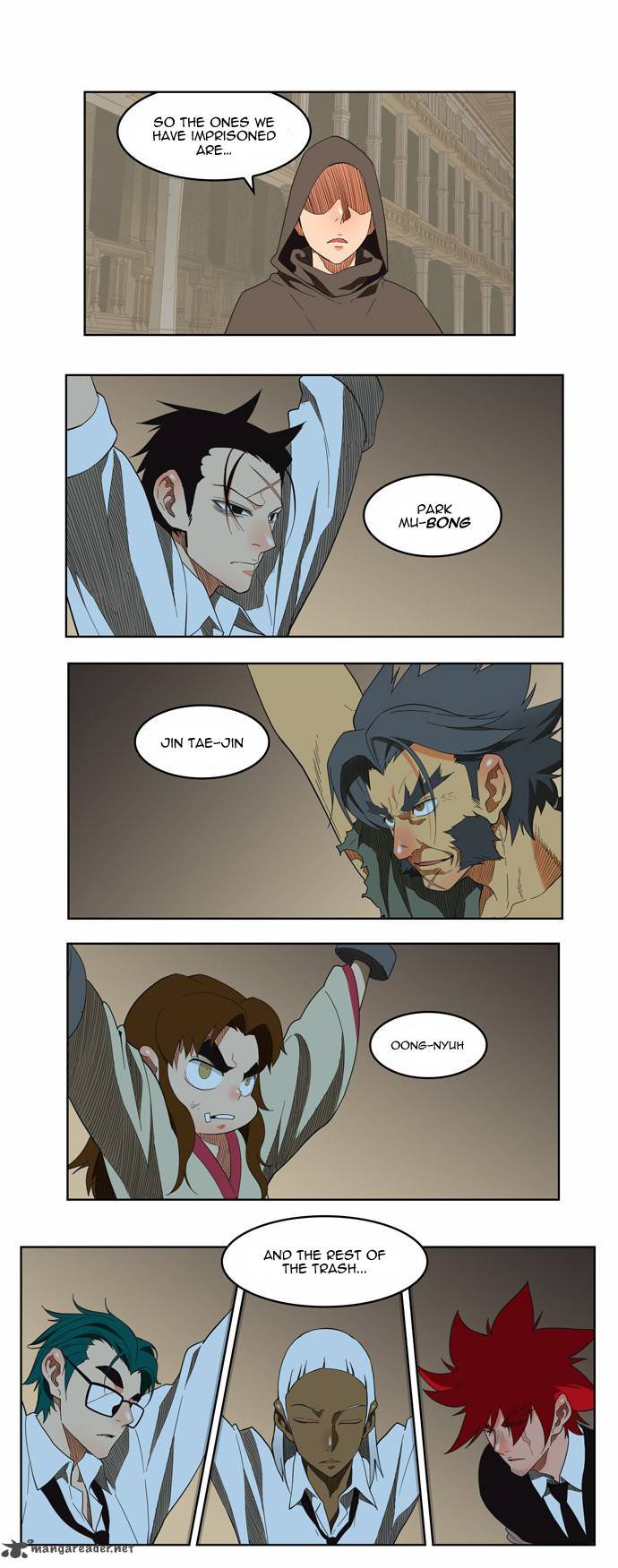 The God Of High School 138 8