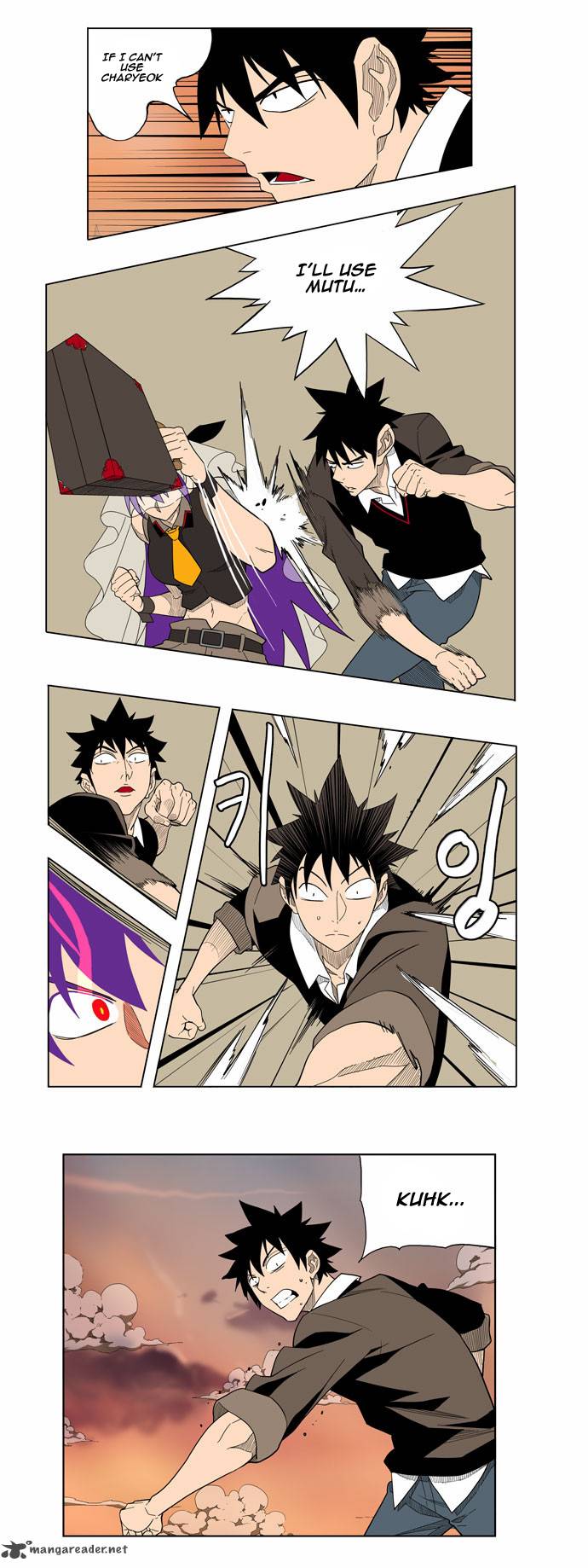 The God Of High School 139 33