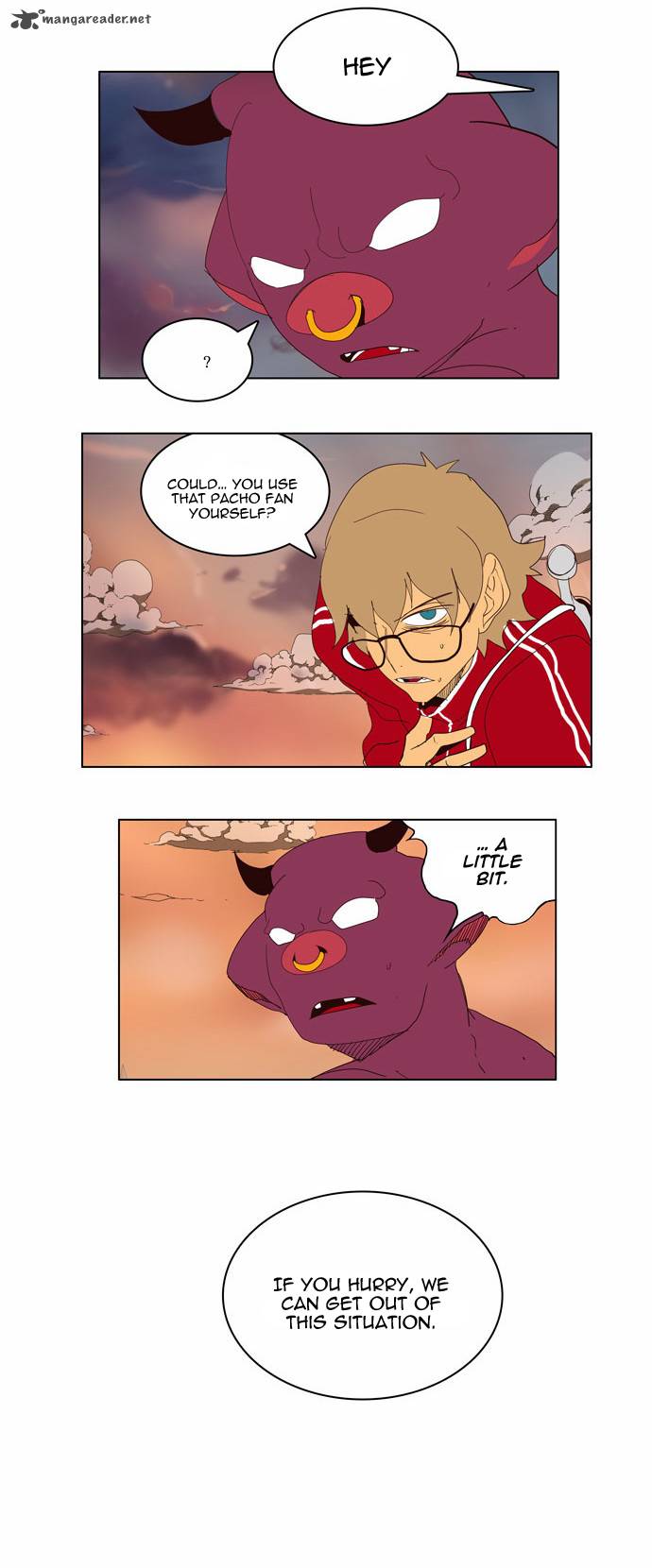 The God Of High School 139 43
