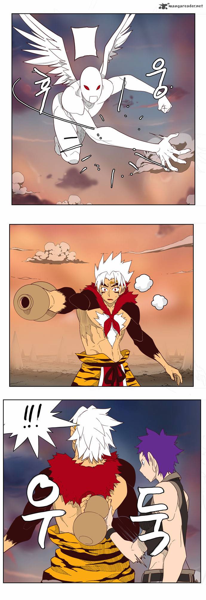 The God Of High School 139 7