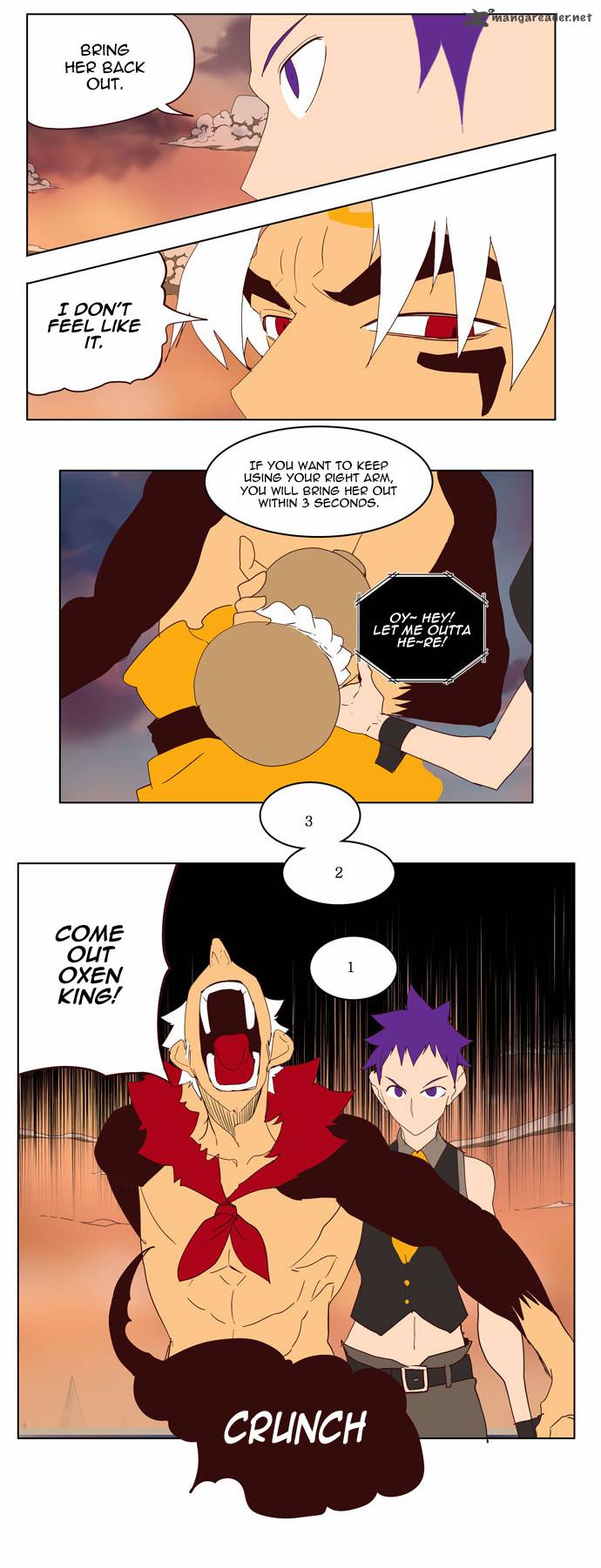 The God Of High School 139 8