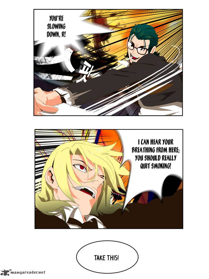 The God Of High School 14 11