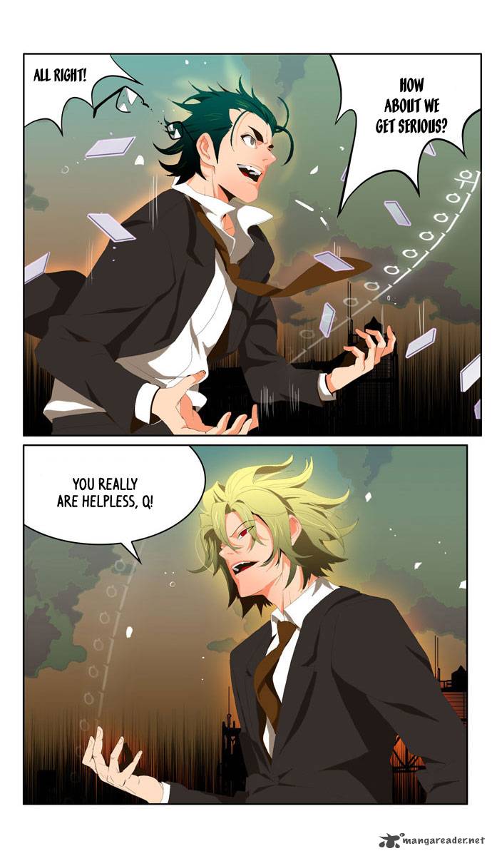 The God Of High School 14 19