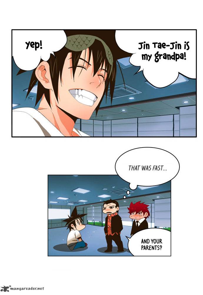 The God Of High School 14 32
