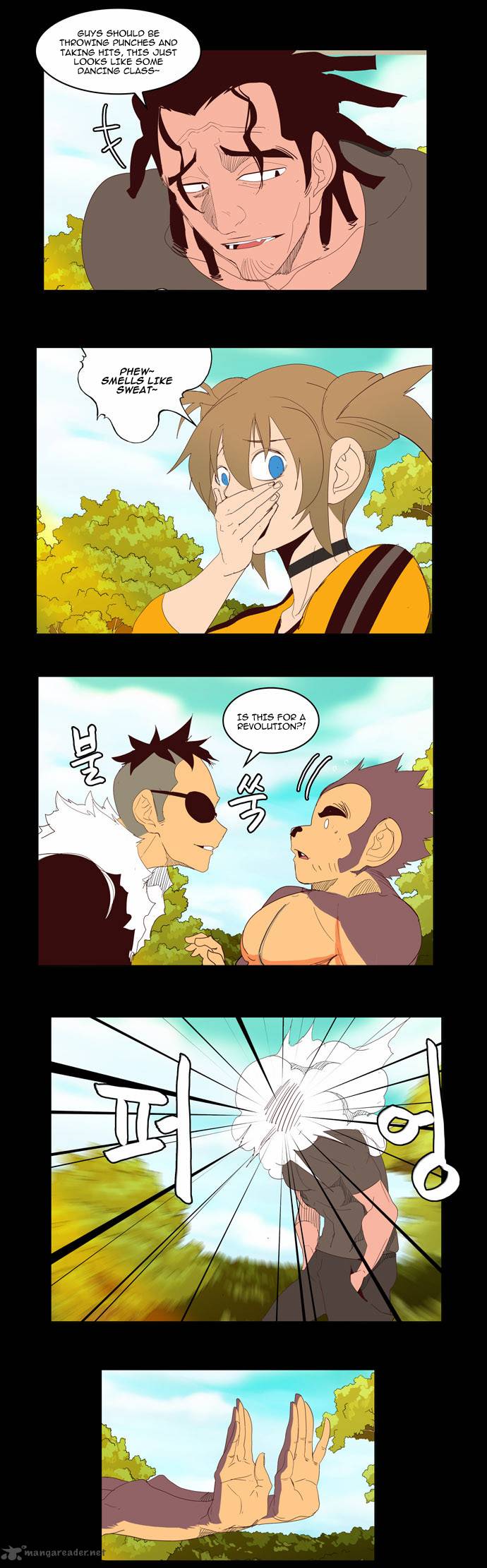 The God Of High School 141 10